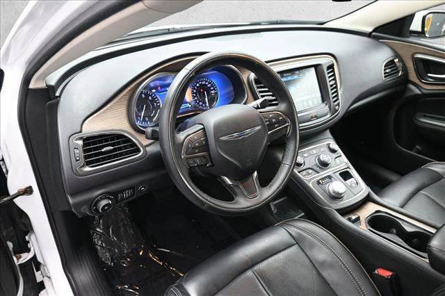 Used 2015 Chrysler 200 C w/ Navigation & Sound Group I FWD image 8