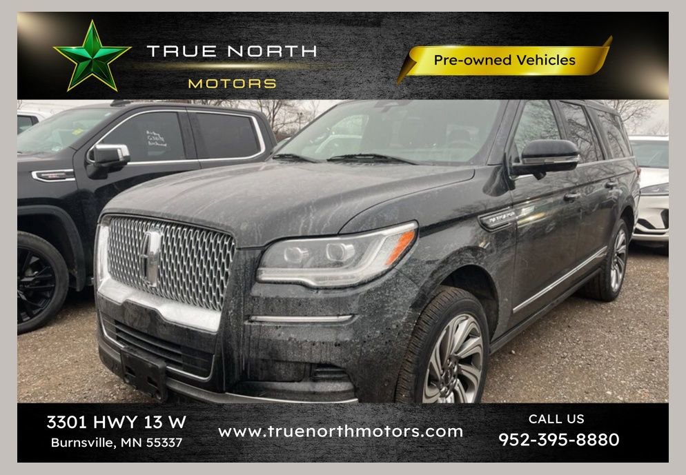 Used 2024 Lincoln Navigator L Reserve w/ Equipment Group 201A