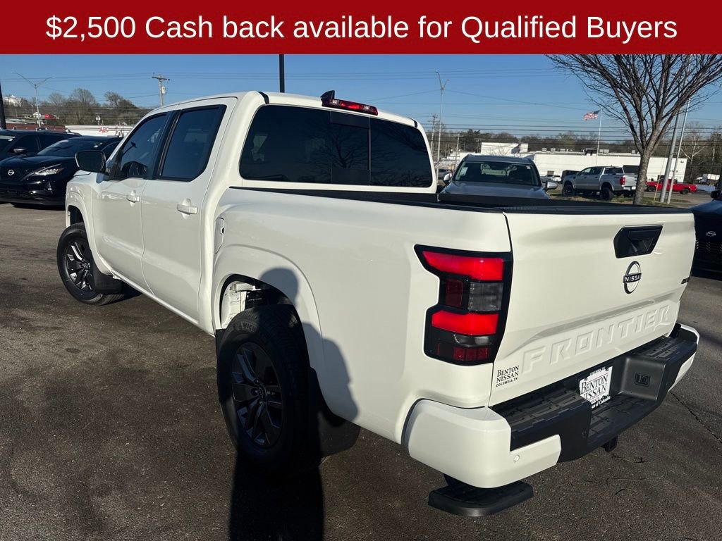 New 2026 Nissan Frontier SV image 6