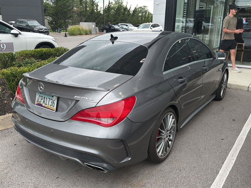 Used 2015 Mercedes-Benz CLA 45 AMG 4MATIC image 4