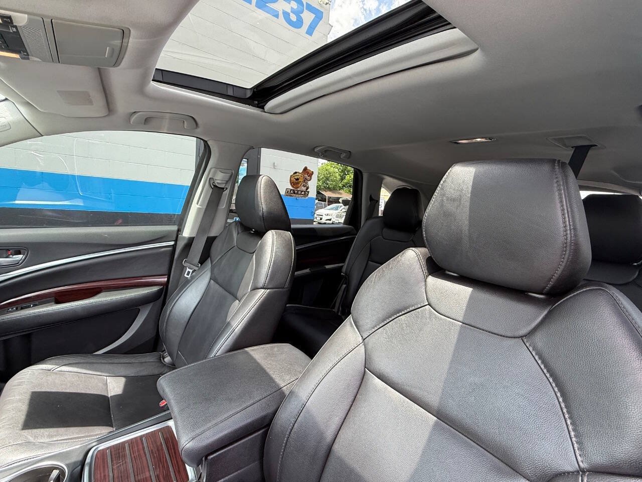 Used 2014 Acura MDX w/ Technology Package AWD/4WD image 10