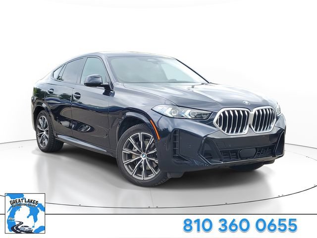 Used 2024 BMW X6 xDrive40i