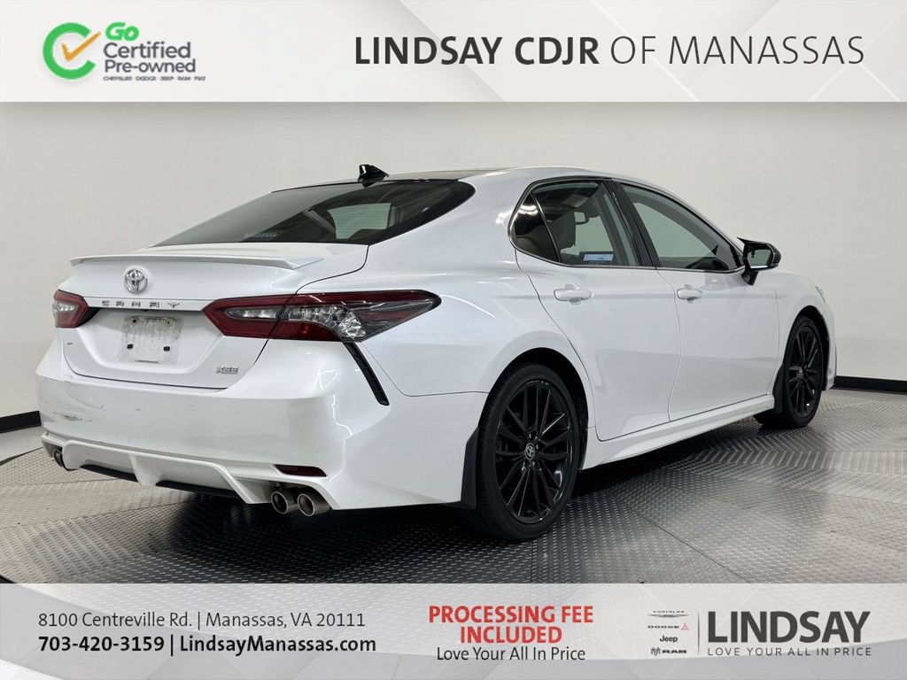 Used 2023 Toyota Camry XSE w/ Cold Weather Package FWD image 6
