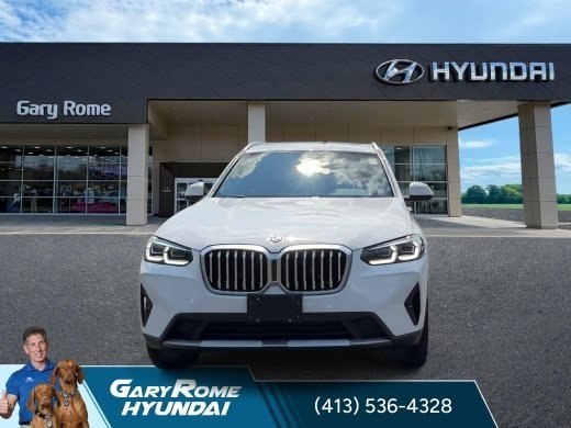 Used 2022 BMW X3 xDrive30i w/ Convenience Package AWD/4WD image 3