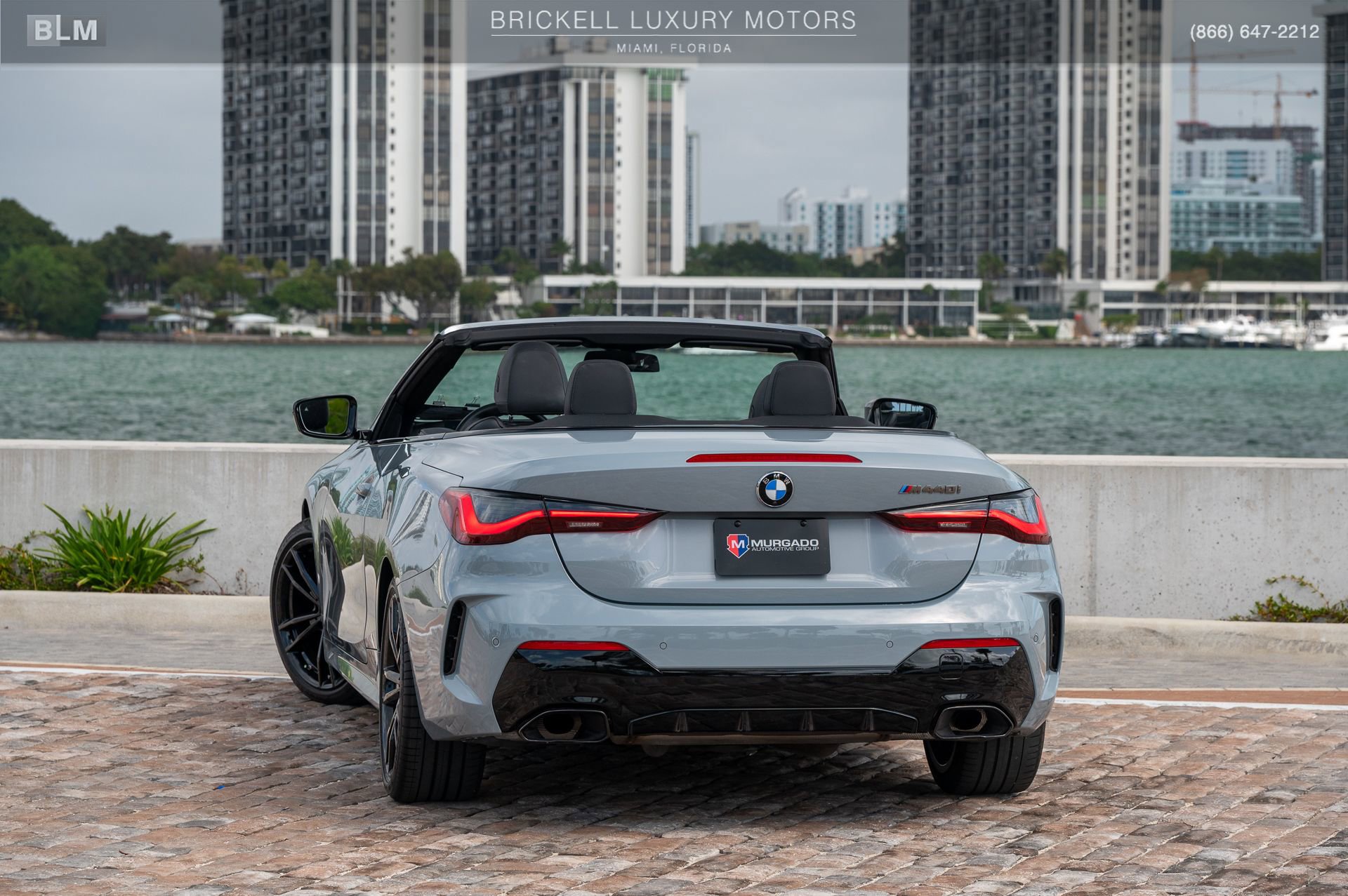 Used 2024 BMW M440i Convertible w/ Shadowloine Package image 15