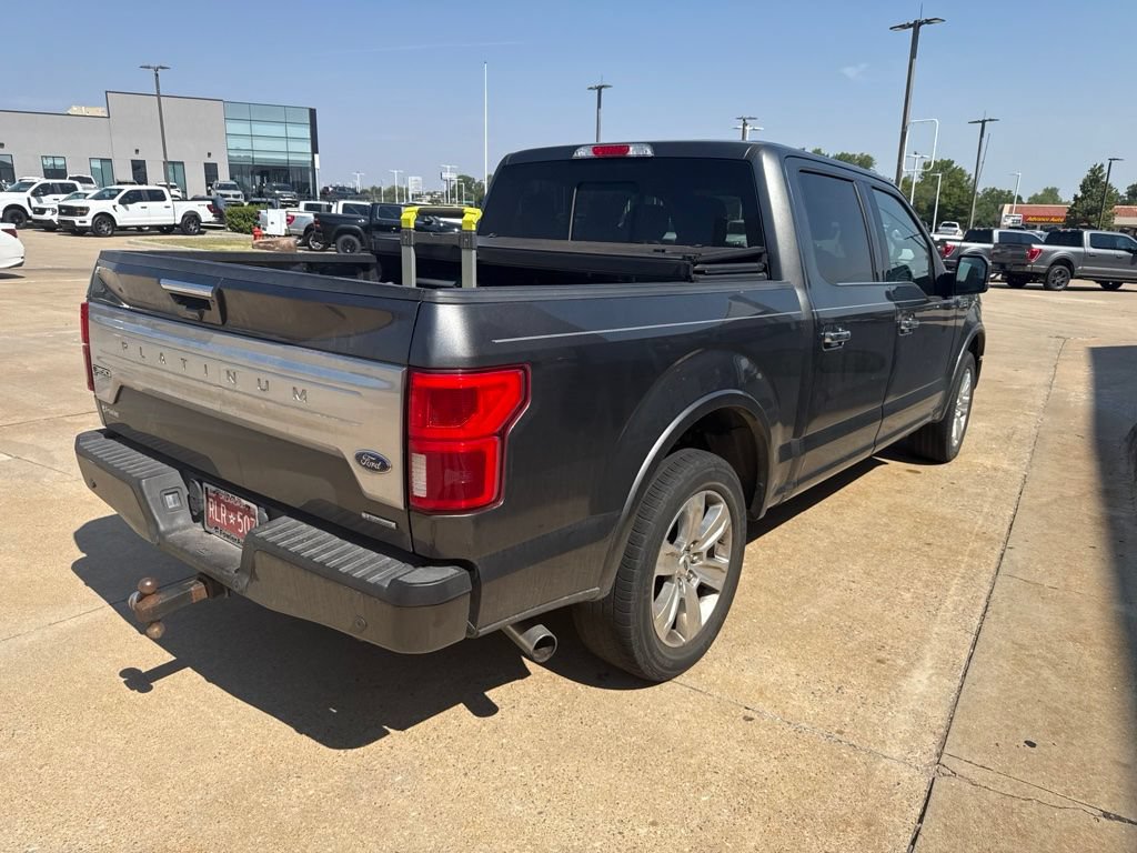 Used 2019 Ford F150 Platinum RWD image 5