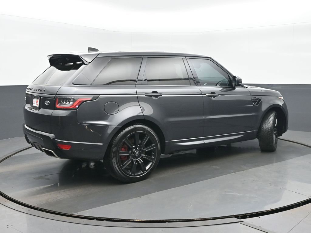 Used 2020 Land Rover Range Rover Sport HSE Dynamic image 3