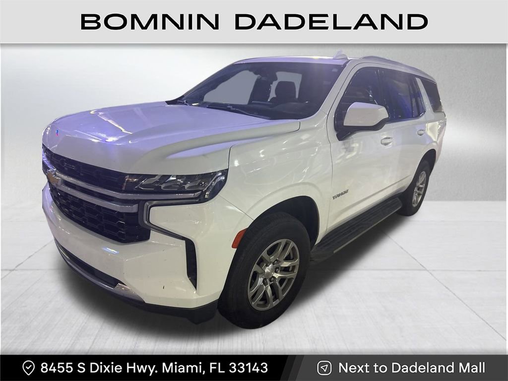Used 2021 Chevrolet Tahoe LS