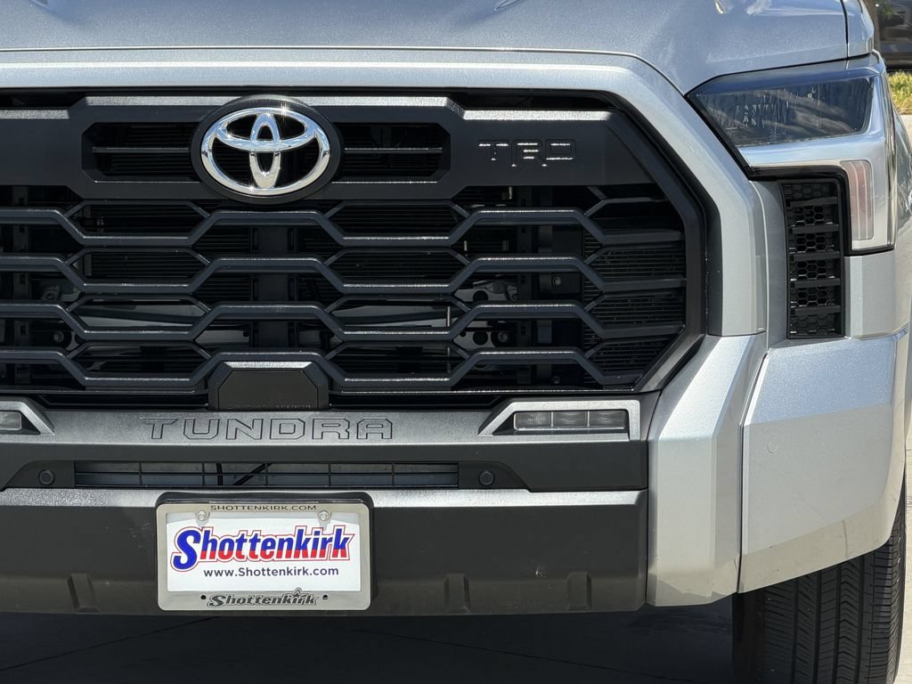 Used 2024 Toyota Tundra SR5 w/ TRD Sport Premium Package AWD/4WD image 8