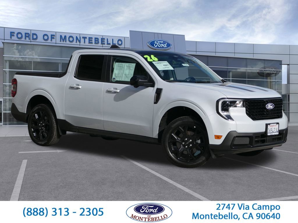 Used 2026 Ford Maverick Lariat w/ Black Appearance Package AWD/4WD image 1