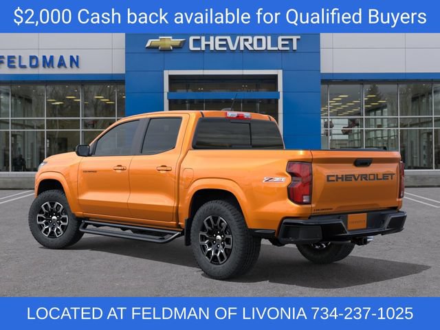 New 2026 Chevrolet Colorado Z71 AWD/4WD image 3