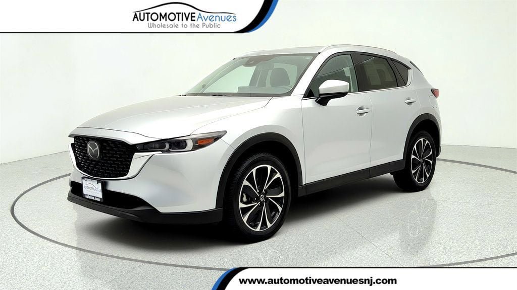 Used 2023 MAZDA CX-5 AWD 2.5 S w/ Premium Plus Pkg image 1