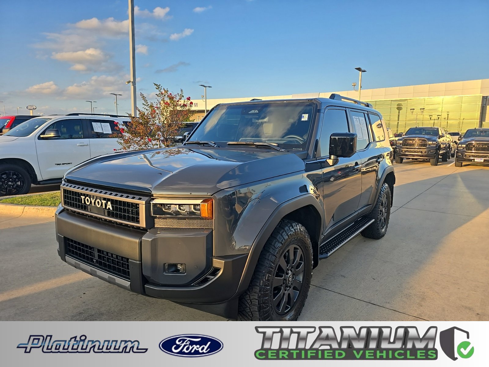 Used 2027 Toyota Land Cruiser w/ Premium Package