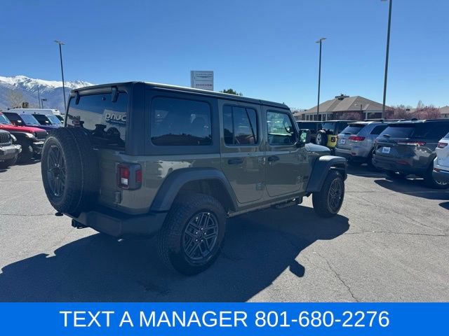 New 2026 Jeep Wrangler Unlimited Sport AWD/4WD image 3