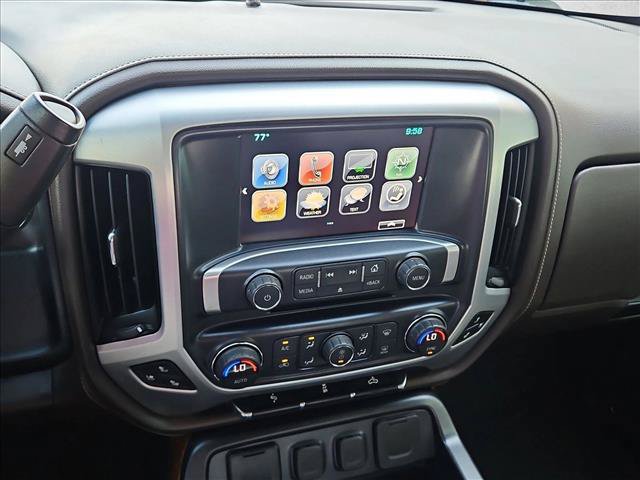 Used 2018 GMC Sierra 1500 SLT w/ SLT Premium Package AWD/4WD image 14