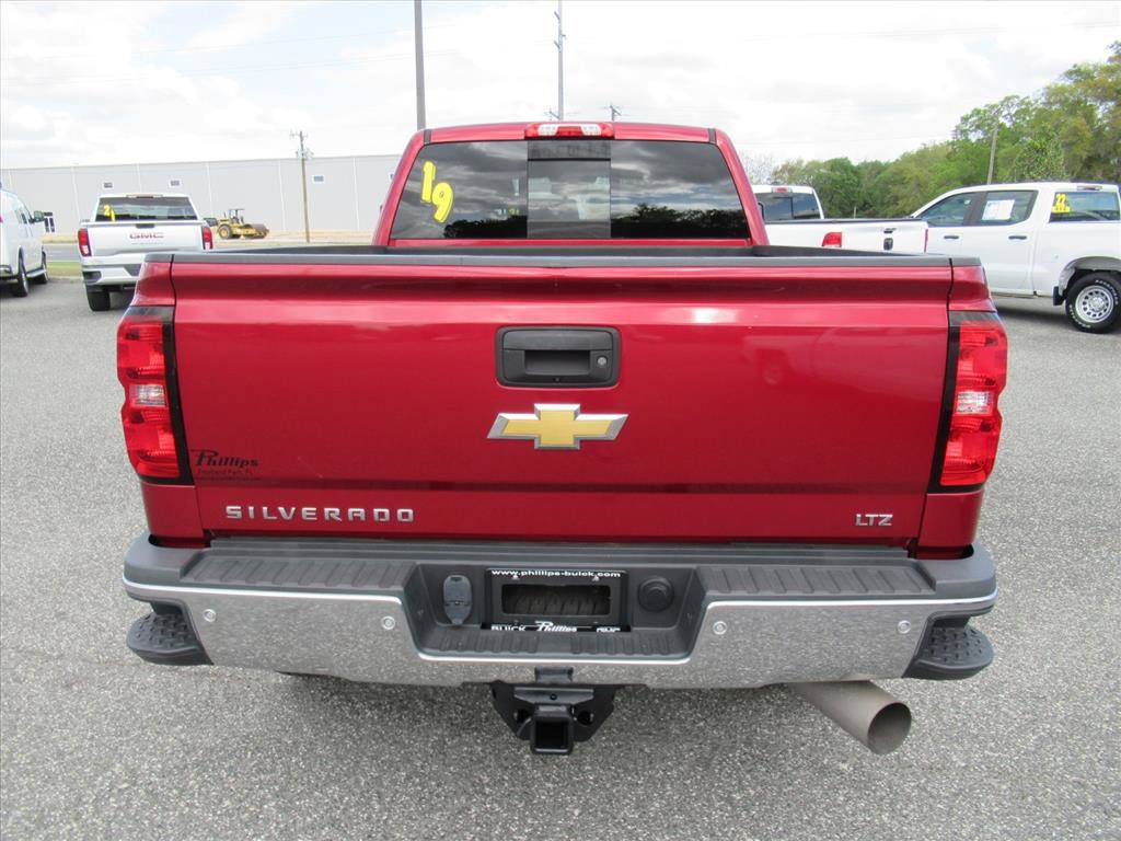 Used 2019 Chevrolet Silverado 2500 LTZ w/ Duramax Plus Package image 6