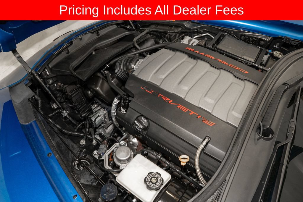 Used 2016 Chevrolet Corvette Stingray Convertible w/ 2LT Preferred Equipment Group RWD image 15