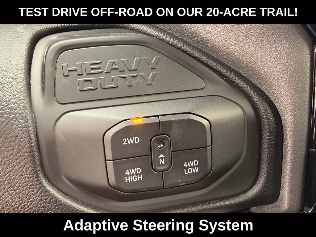 New 2026 RAM 2500 Laramie AWD/4WD image 18