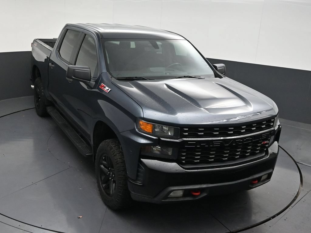 Used 2020 Chevrolet Silverado 1500 Custom Trail Boss w/ Custom Convenience Package AWD/4WD image 22