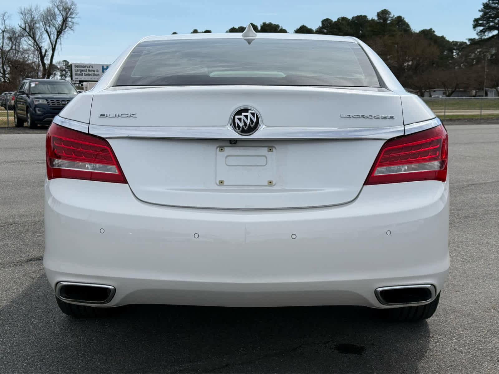 Used 2016 Buick LaCrosse Leather w/ Experience Buick Package image 8