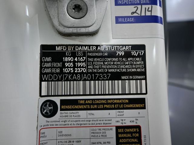 Used 2018 Mercedes-Benz AMG GT R image 44