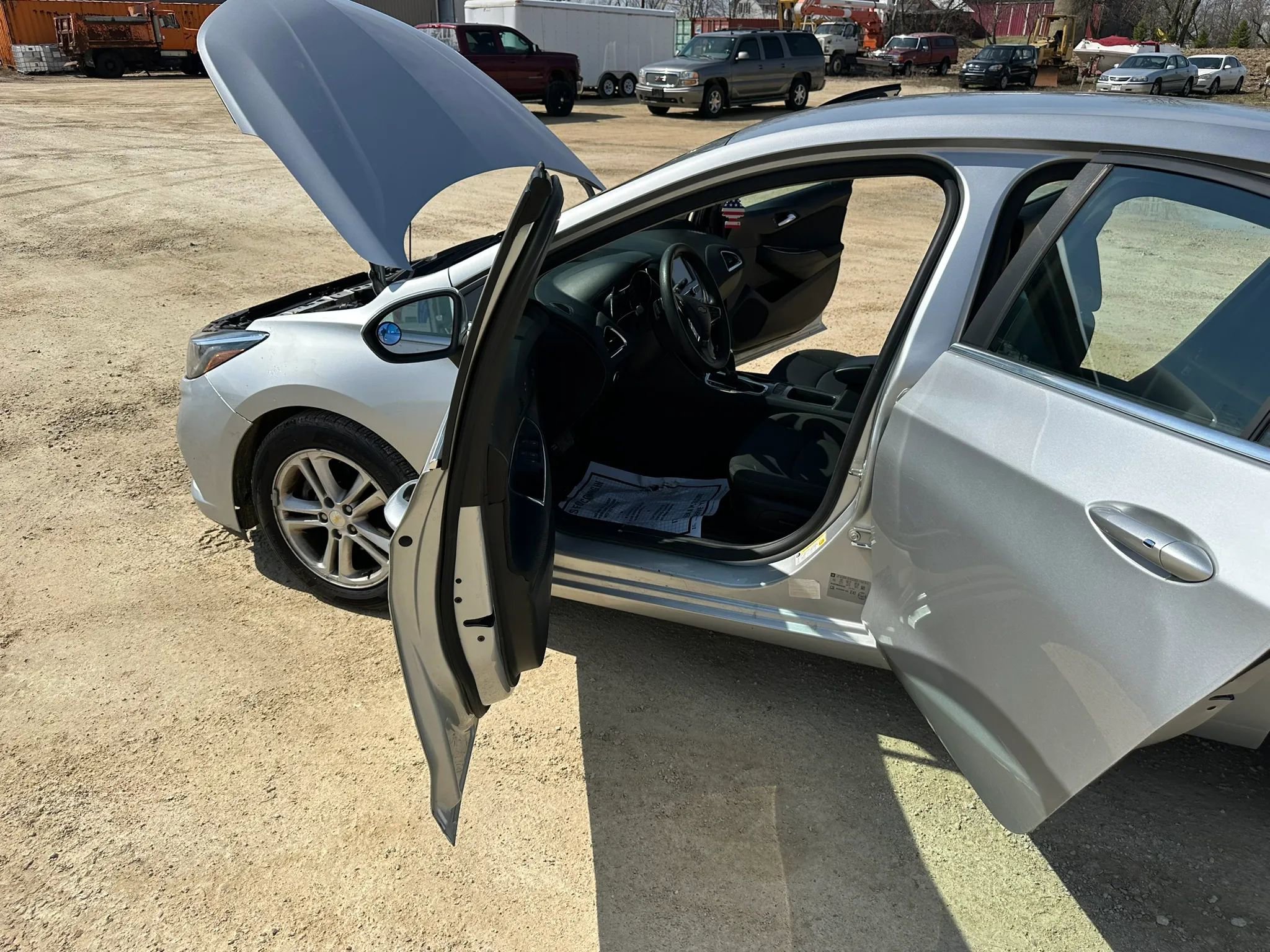 Used 2016 Chevrolet Cruze LT w/ LT Convenience Package image 10