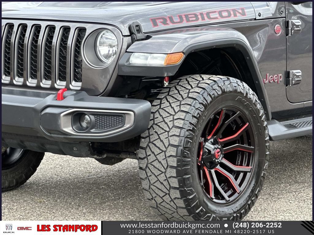 Used 2020 Jeep Gladiator Rubicon AWD/4WD image 9
