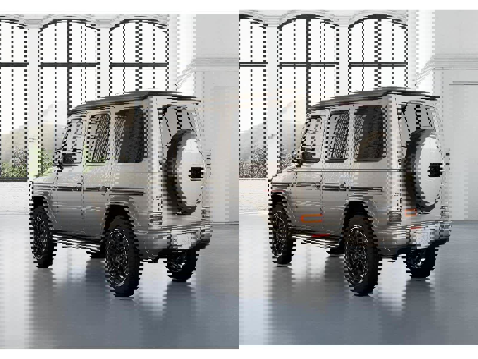 New 2026 Mercedes-Benz G 550 image 28