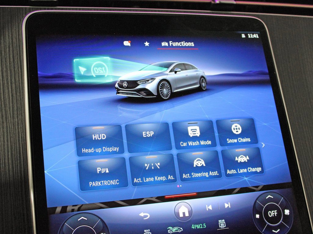 Certified 2024 Mercedes-Benz EQE 350+ 4MATIC Sedan w/ Pinnacle Trim Package image 24