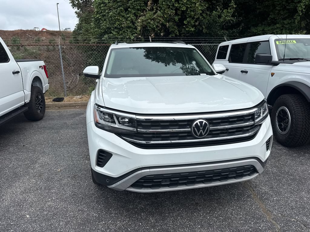 Used 2022 Volkswagen Atlas SE AWD/4WD image 4