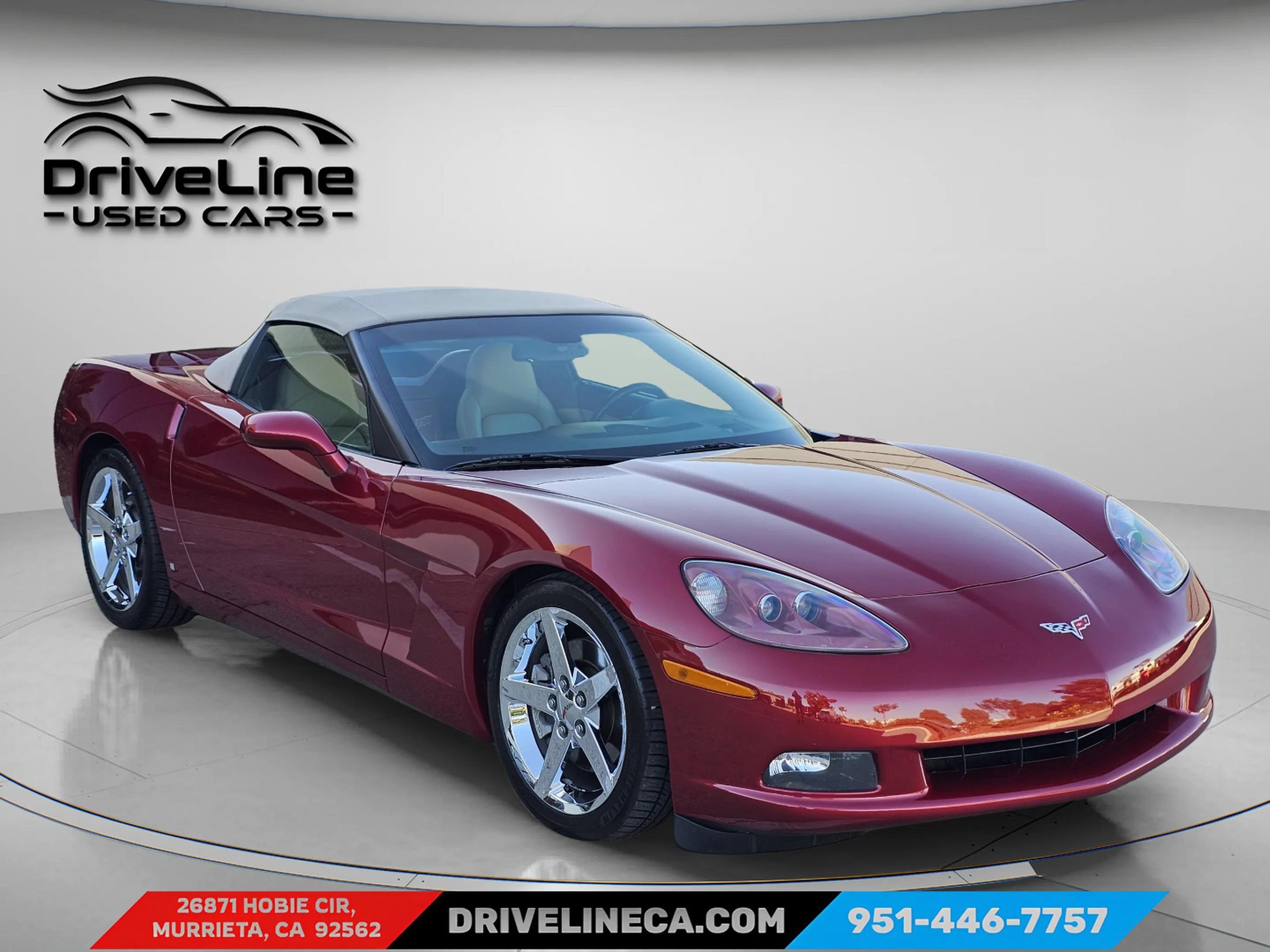 Used 2008 Chevrolet Corvette Convertible w/ Preferred Equipment Group RWD image 5
