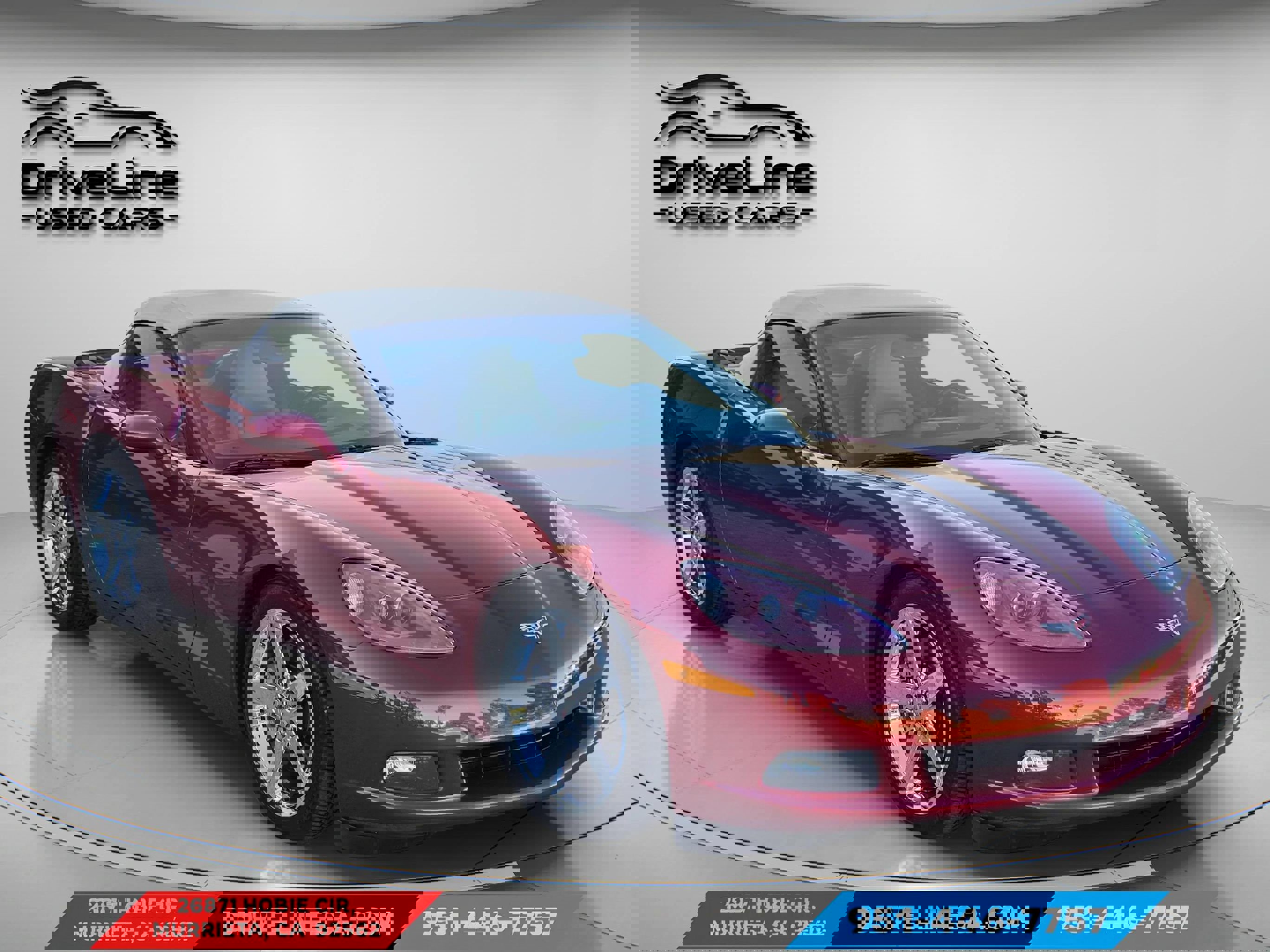 Used 2008 Chevrolet Corvette Convertible w/ Preferred Equipment Group image 5