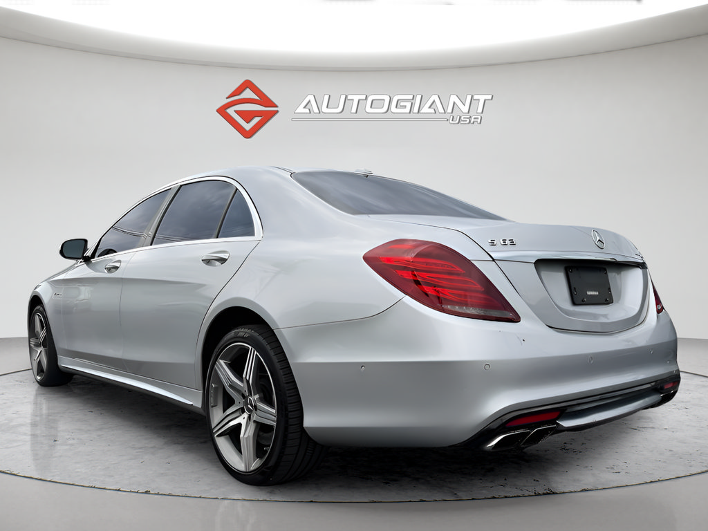 Used 2016 Mercedes-Benz S 63 AMG 4MATIC Sedan image 5