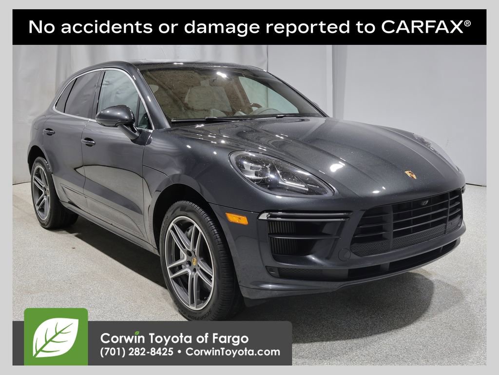 Used 2021 Porsche Macan Turbo AWD/4WD image 1