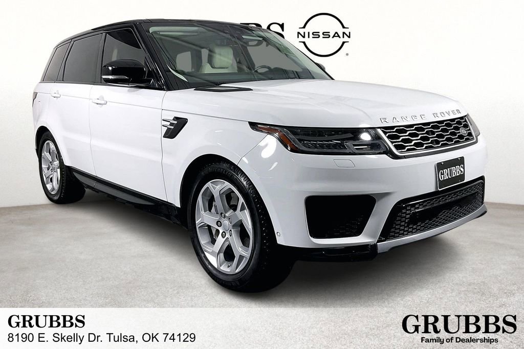 Used 2019 Land Rover Range Rover Sport HSE image 1