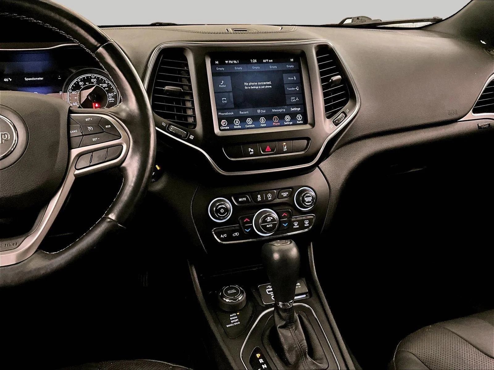 Used 2021 Jeep Cherokee Latitude Lux 80th Anniv w/ Quick Order Package 26U 80TH image 6