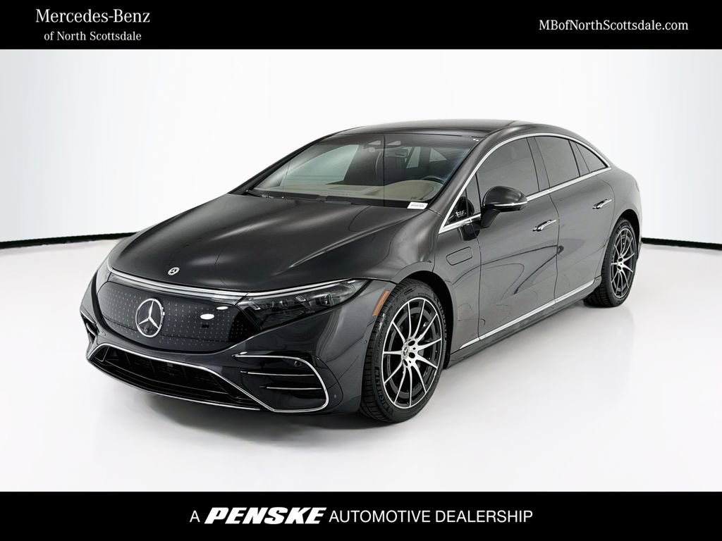 Certified 2024 Mercedes-Benz EQS 580 4MATIC Sedan