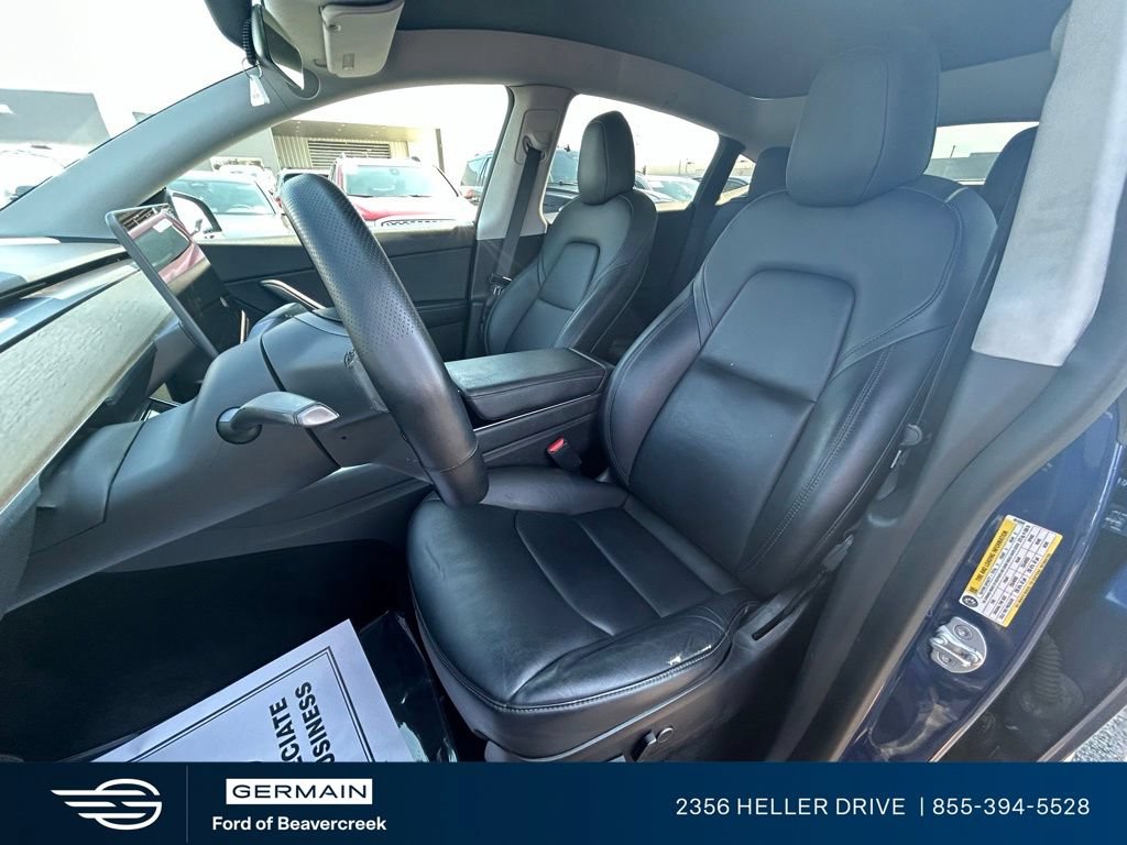 Used 2021 Tesla Model Y Long Range AWD/4WD image 16