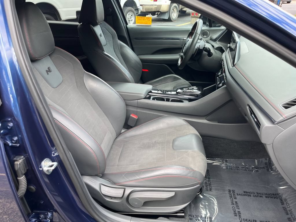 Used 2022 Hyundai Sonata N Line FWD image 21