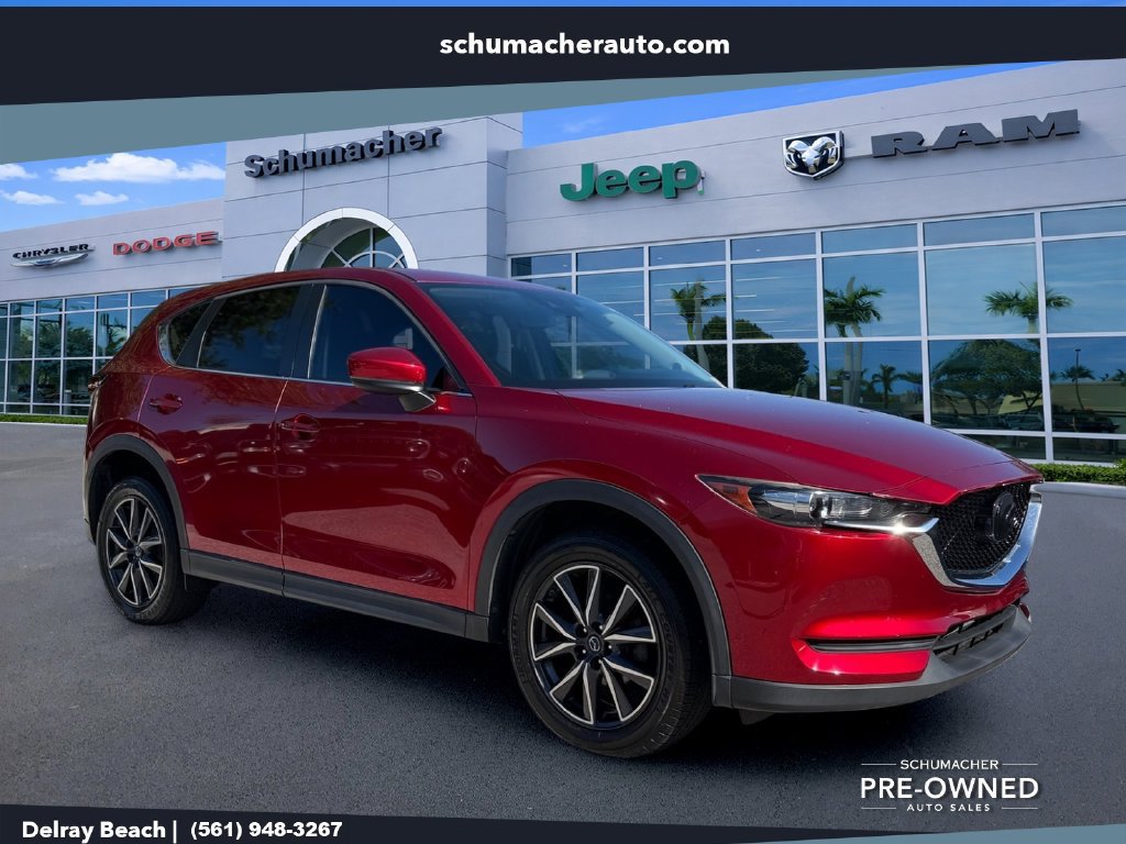 Used 2018 MAZDA CX-5 Touring w/ Preferred Equipment Package