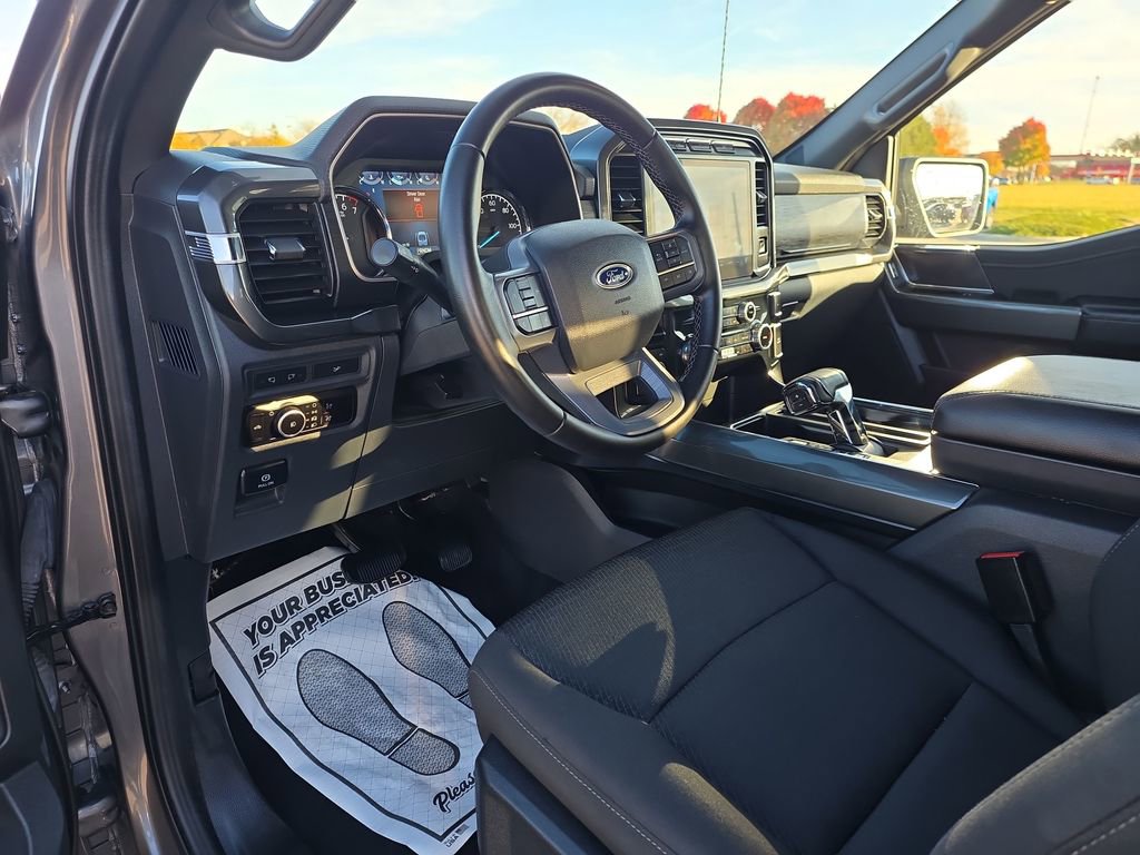 Used 2023 Ford F150 XLT w/ Equipment Group 302A High image 18