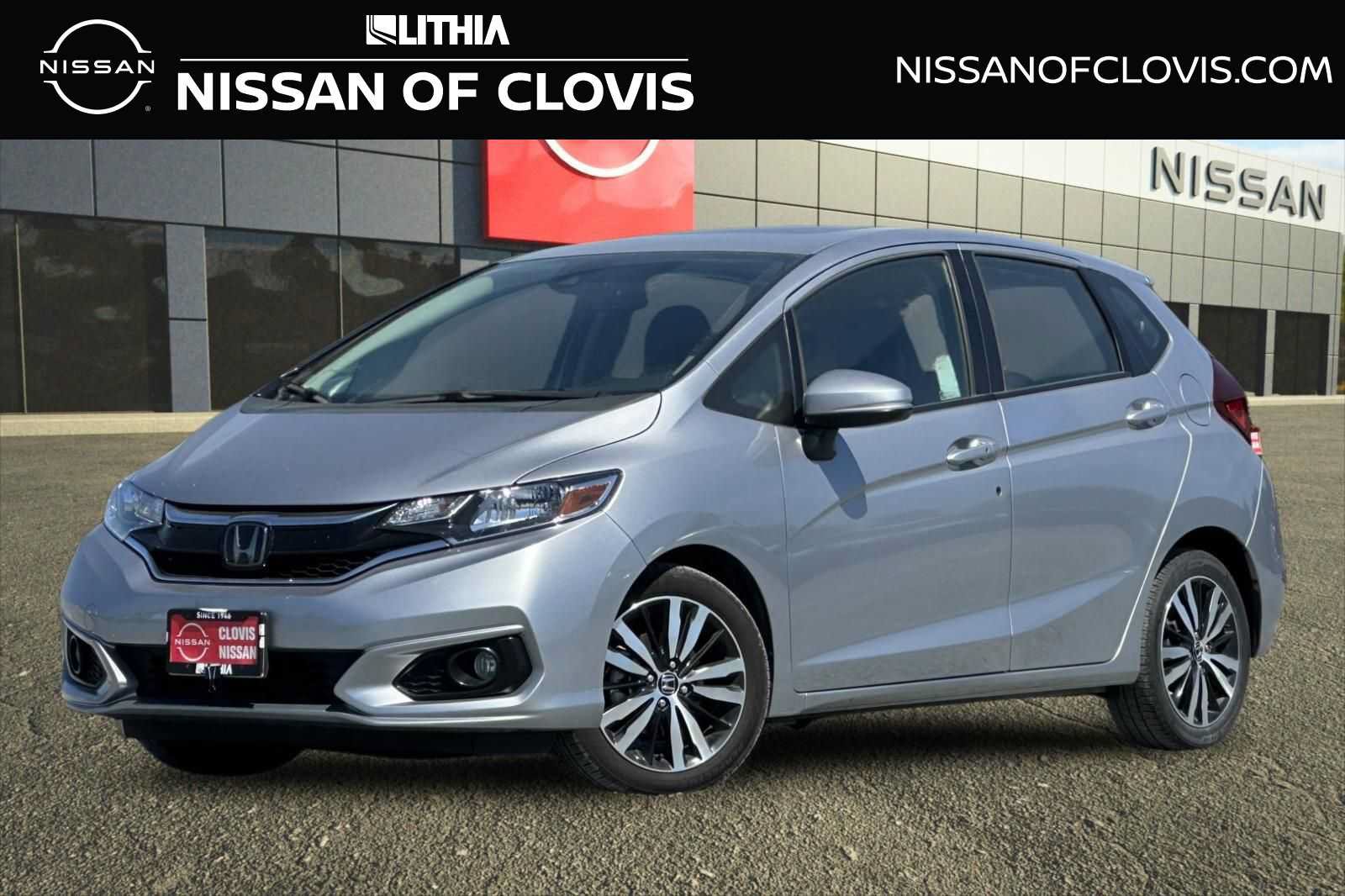 Used 2019 Honda Fit EX image 1
