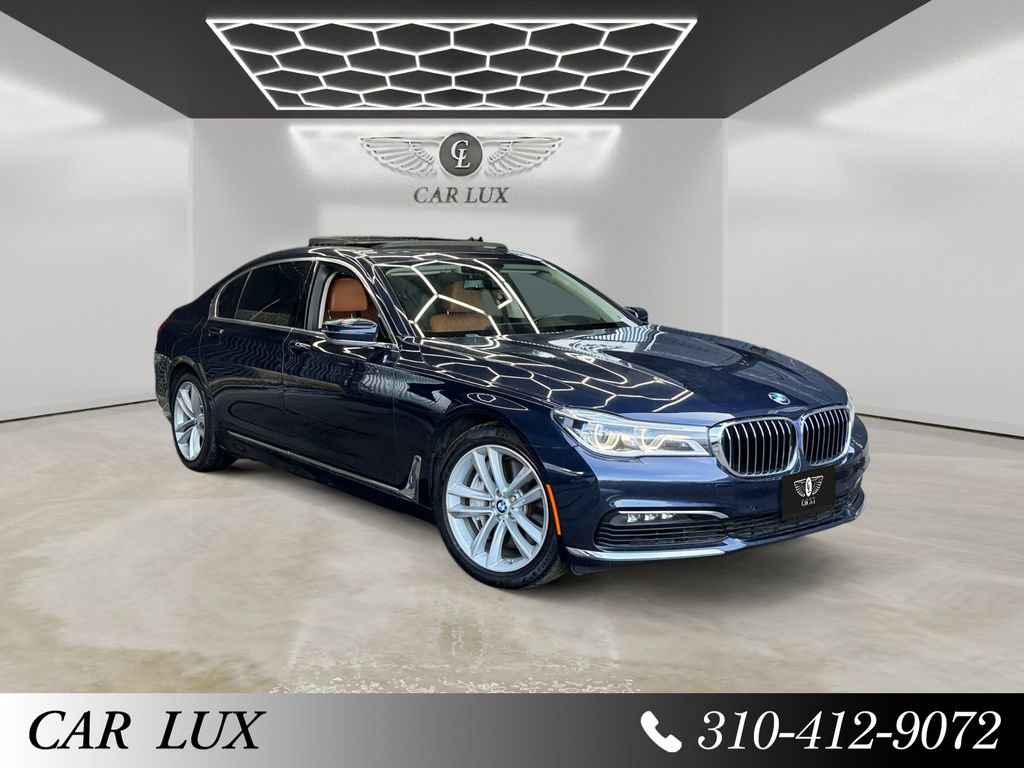 Used 2018 BMW 750i xDrive AWD/4WD image 7