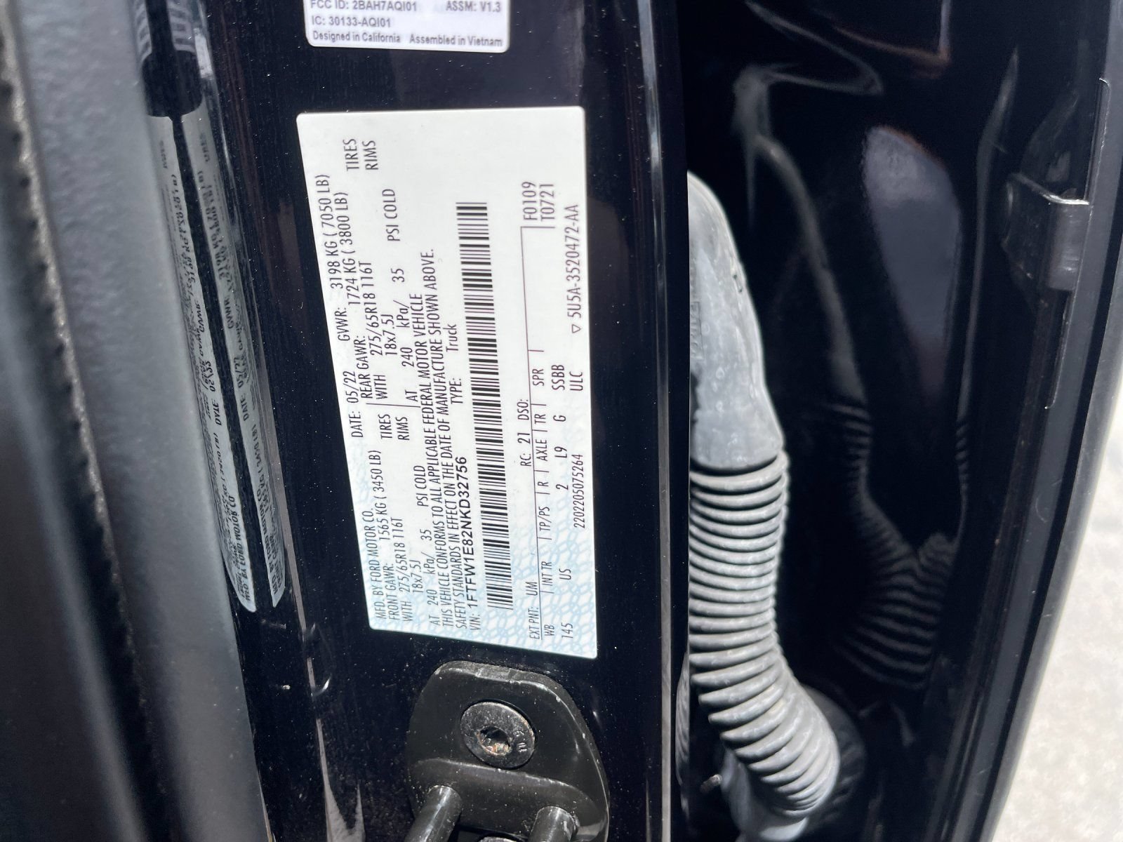 Used 2022 Ford F150 XLT w/ Equipment Group 302A High AWD/4WD image 32