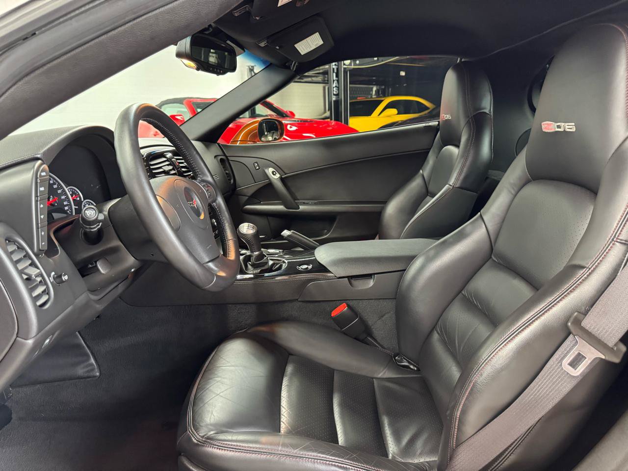 Used 2008 Chevrolet Corvette Z06 w/ Preferred Equipment Group RWD image 48