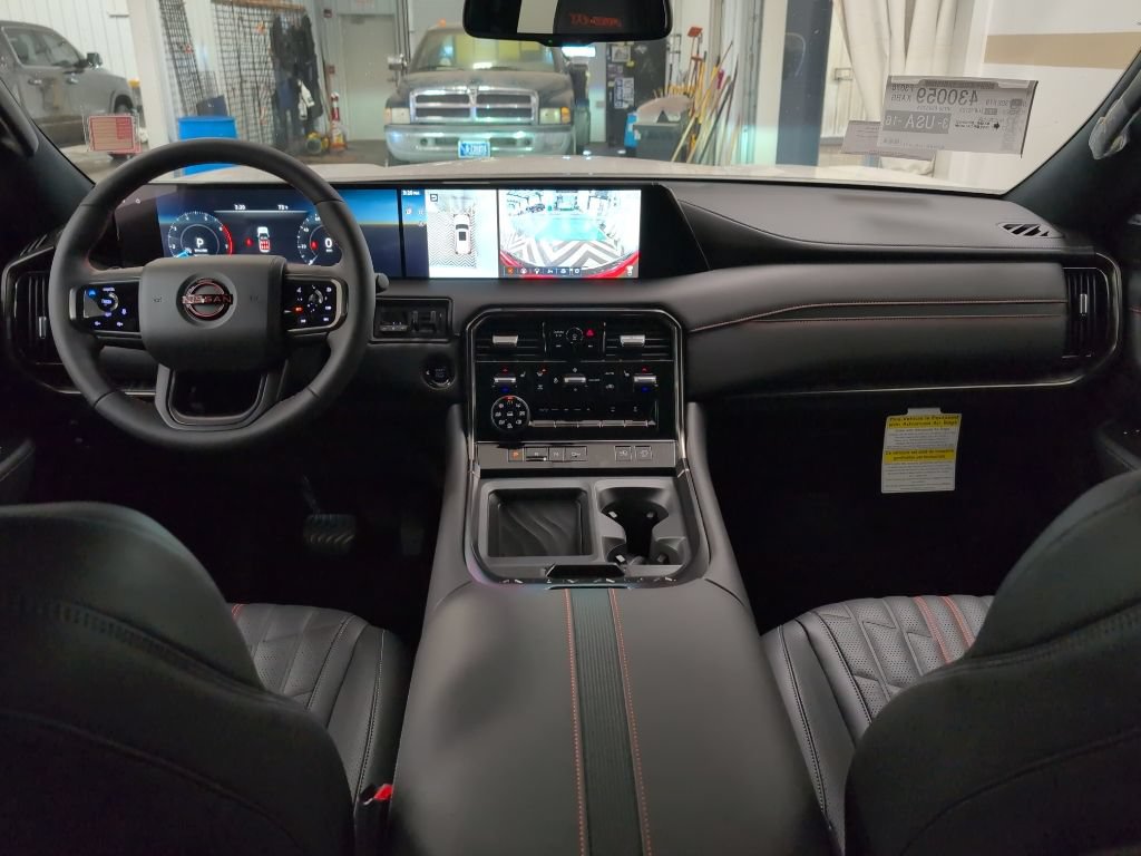 New 2026 Nissan Armada PRO-4X AWD/4WD image 11