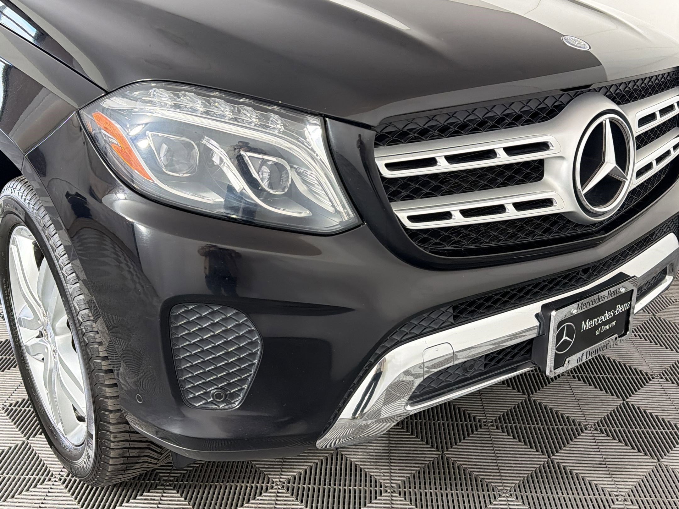 Certified 2017 Mercedes-Benz GLS 450 4MATIC image 11