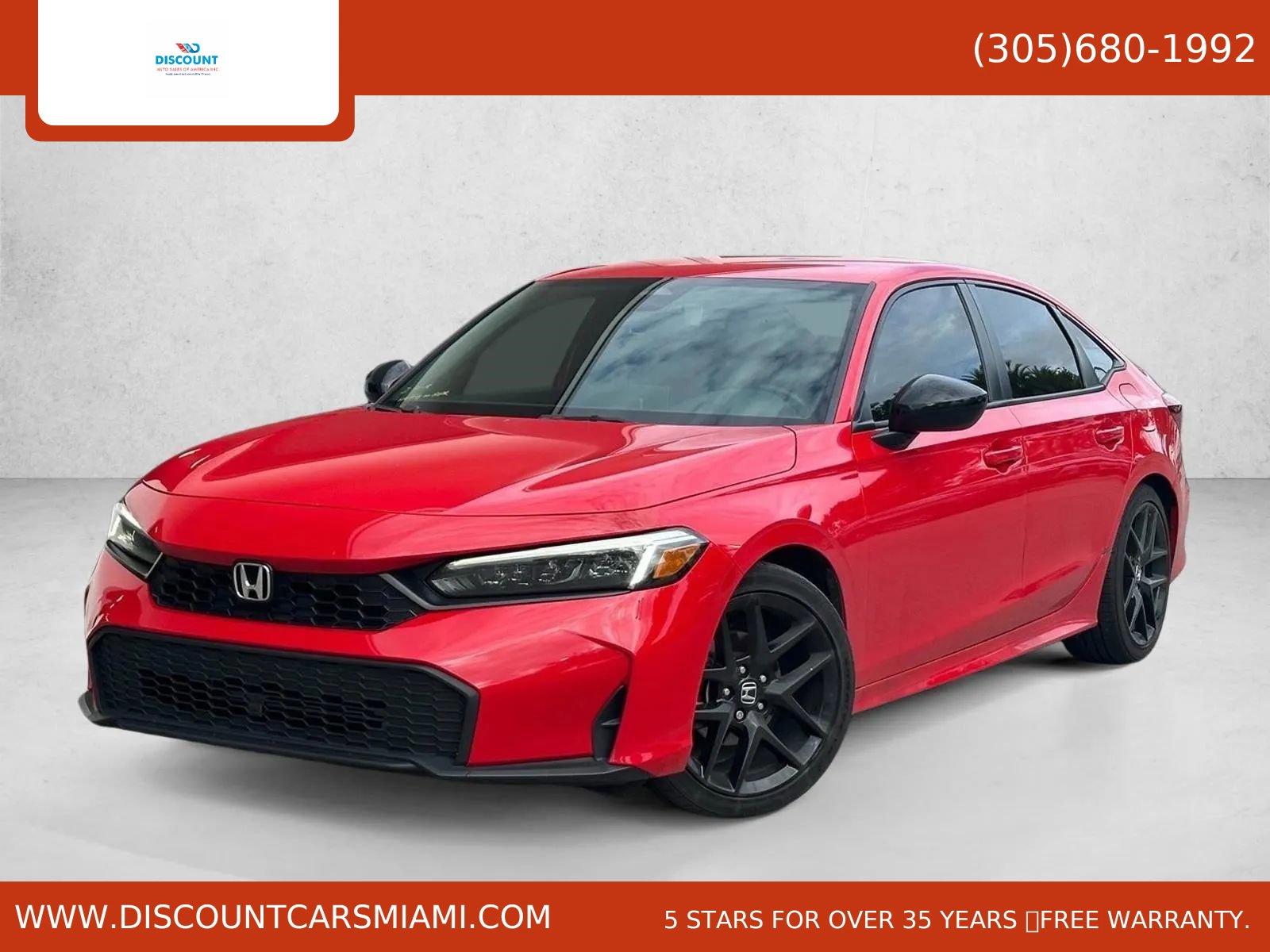 Used 2024 Honda Civic Sport image 1