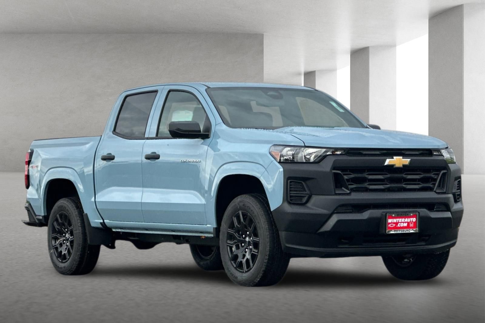 Used 2026 Chevrolet Colorado W/T w/ WT Custom Package AWD/4WD image 2