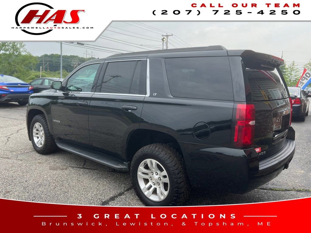 Used 2020 Chevrolet Tahoe LT image 4